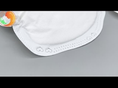 Breathable Disposable Breast Nursing Pads Butterfly Design Of Customize Package